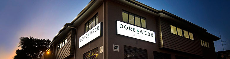 Dore & Webb Lawyers - Gympie Office Photo of Dore & Webb Lawyers Gympie Office Building