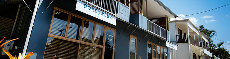 Dore & Webb Lawyers - Noosa Office Photo of Dore & Webb Lawyers Noosa Office Building